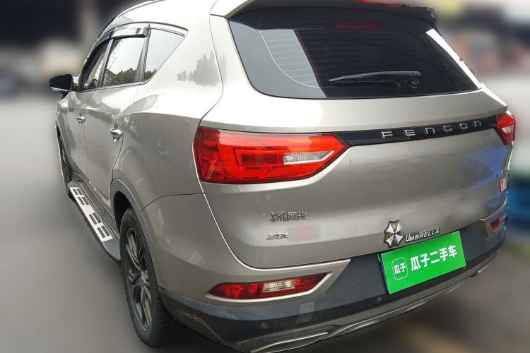 Used Dongfeng Fengon 580Pro 2020 280TGDI CVT Smart Edition Rear Left 45 Deg