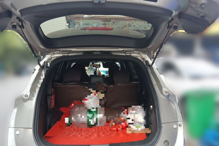 Used Dongfeng Fengon 580Pro 2020 280TGDI CVT Smart Edition Trunk