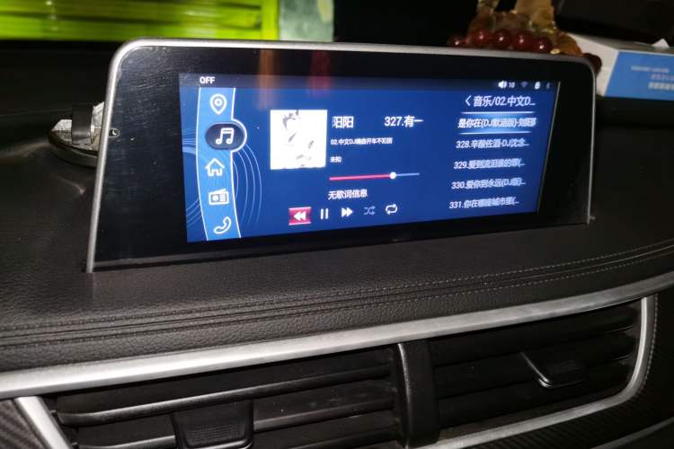 Used Dongfeng Fengon 580Pro 2020 220T Manual Yuling Edition Audio And AC Panel