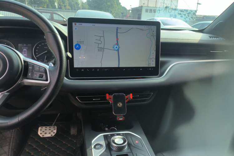 Used Dongfeng Fengon 580Pro 2020 280TGDI CVT Navigation Edition Audio And AC Panel