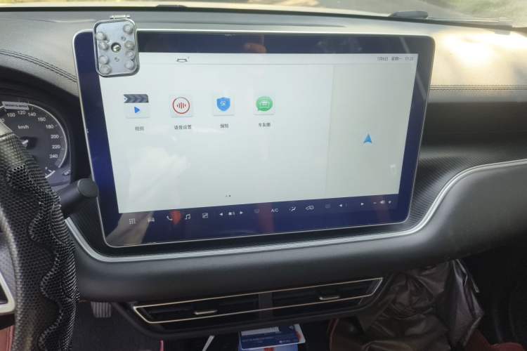 Used Dongfeng Fengon 580Pro 2020 220T Manual Yuling Edition Audio And AC Panel