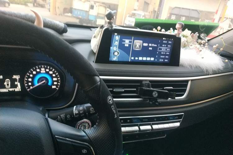 Used Dongfeng Fengon 580Pro 2020 220T Manual Yuling Edition Audio And AC Panel