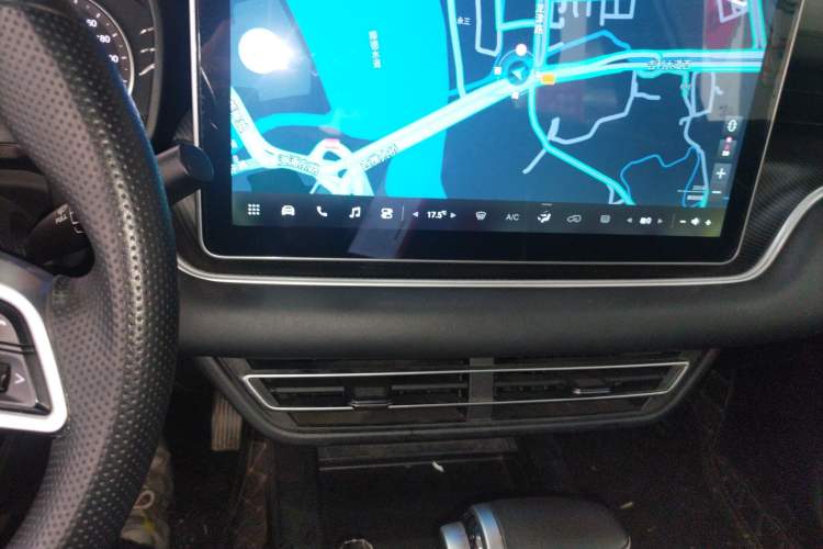 Used Dongfeng Fengon 580Pro 2020 280TGDI CVT Smart Edition Audio And AC Panel
