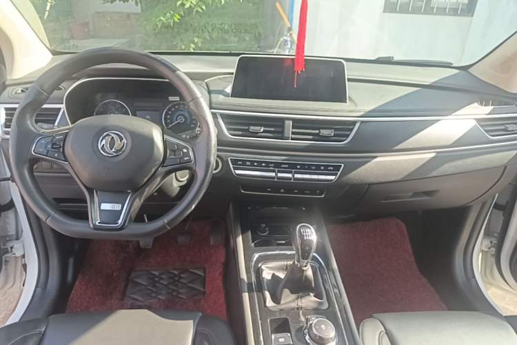 Used Dongfeng Fengon 580Pro 2020 220T Manual Yuling Edition Audio And AC Panel