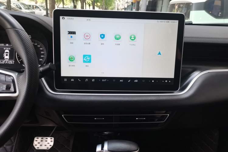 Used Dongfeng Fengon 580Pro 2020 280TGDI CVT Smart Edition Audio And AC Panel