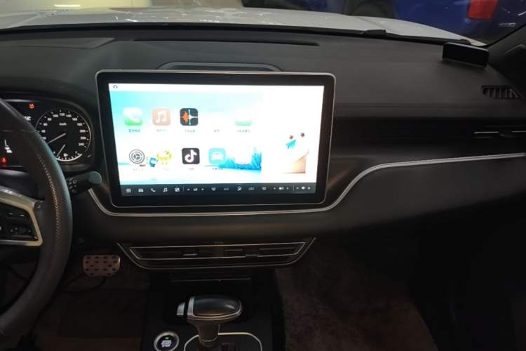 Used Dongfeng Fengon 580Pro 2020 280TGDI CVT Yuling Edition Audio And AC Panel