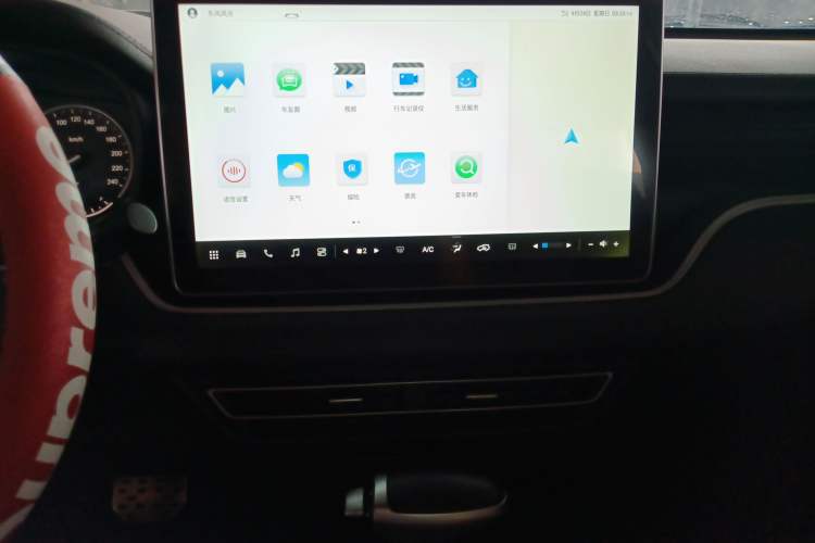 Used Dongfeng Fengon 580Pro 2020 280TGDI CVT Yuling Edition Audio And AC Panel