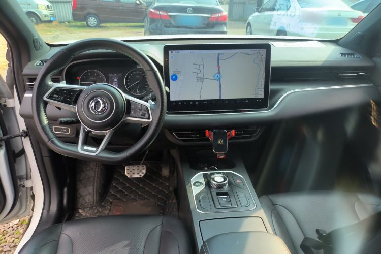 Used Dongfeng Fengon 580Pro 2020 280TGDI CVT Navigation Edition Center Console