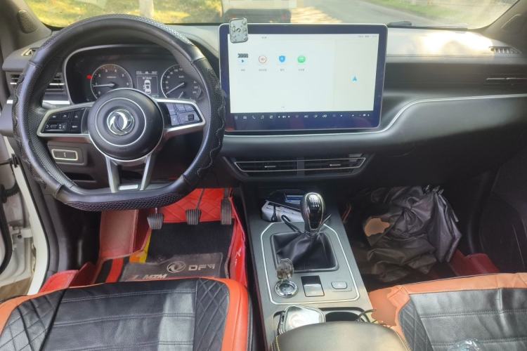 Used Dongfeng Fengon 580Pro 2020 220T Manual Yuling Edition Center Console