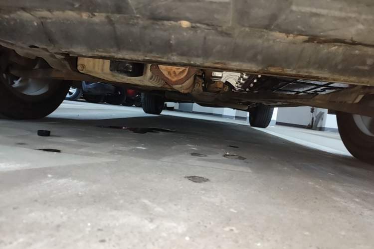Used Dongfeng Fengon 580Pro 2020 280TGDI CVT Smart Edition Chassis Front