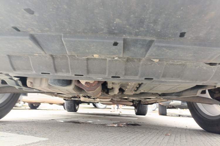 Used Dongfeng Fengon 580Pro 2020 280TGDI CVT Smart Edition Chassis Front