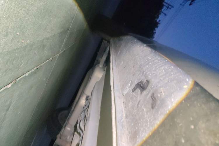 Used Dongfeng Fengon 580Pro 2020 220T Manual Yuling Edition Chassis Front Right