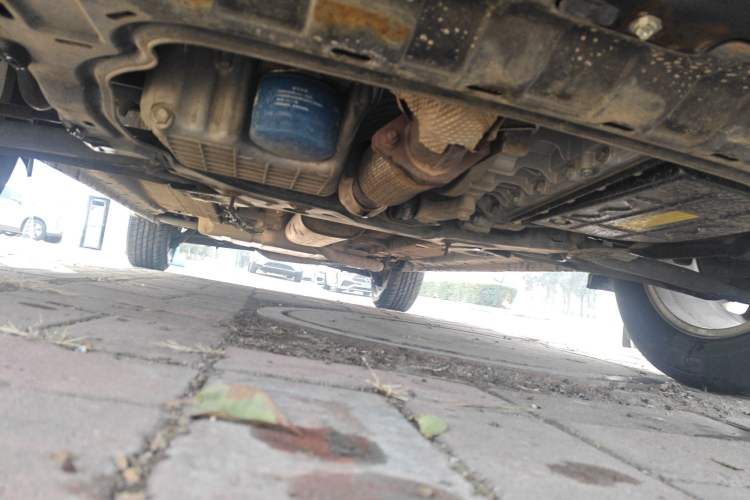 Used Dongfeng Fengon 580Pro 2020 280TGDI CVT Yuling Edition Chassis Front