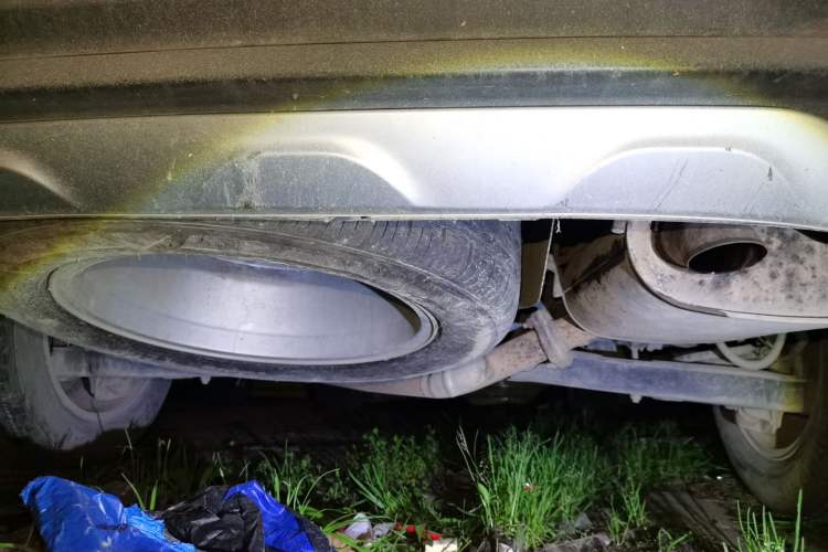 Used Dongfeng Fengon 580Pro 2020 220T Manual Yuling Edition Chassis Rear