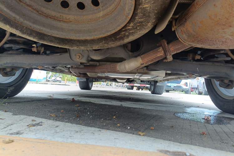 Used Dongfeng Fengon 580Pro 2020 280TGDI CVT Smart Edition Chassis Rear