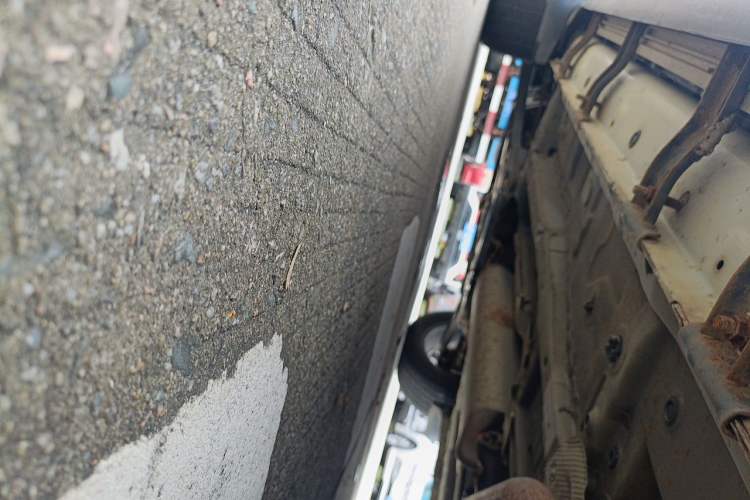 Used Dongfeng Fengon 580Pro 2020 280TGDI CVT Smart Edition Chassis Rear Left