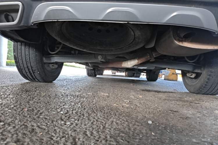 Used Dongfeng Fengon 580Pro 2020 280TGDI CVT Smart Edition Chassis Rear