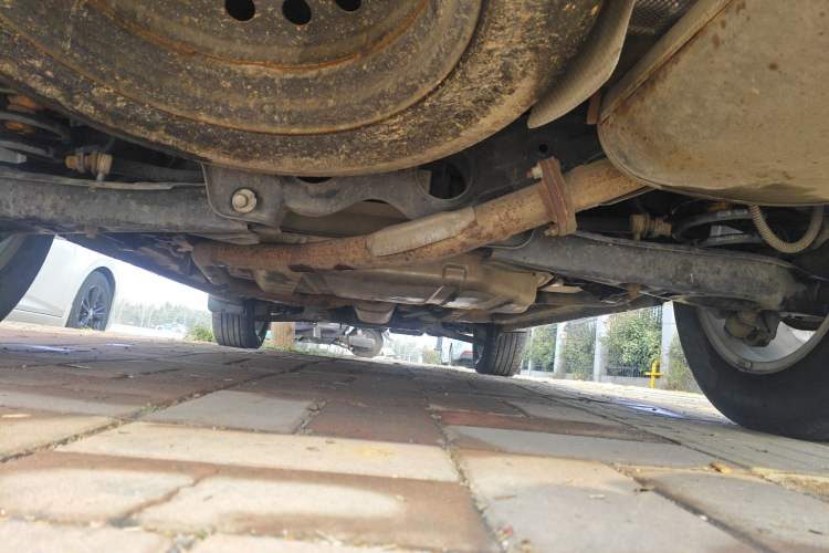 Used Dongfeng Fengon 580Pro 2020 280TGDI CVT Yuling Edition Chassis Rear