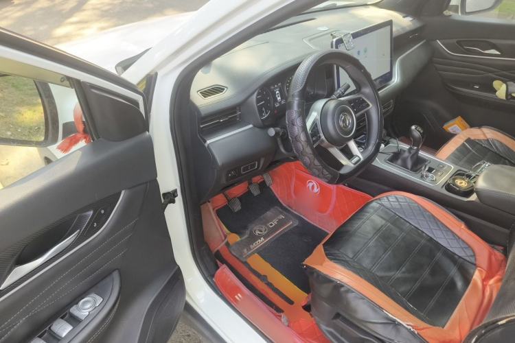 Used Dongfeng Fengon 580Pro 2020 220T Manual Yuling Edition Driver Seat