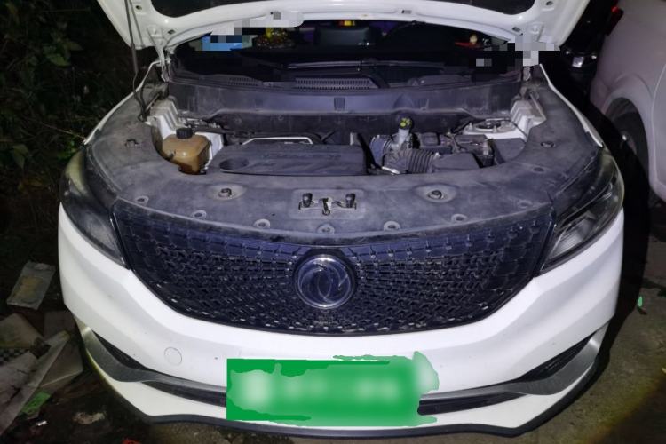 Used Dongfeng Fengon 580Pro 2020 220T Manual Yuling Edition Engine Bay