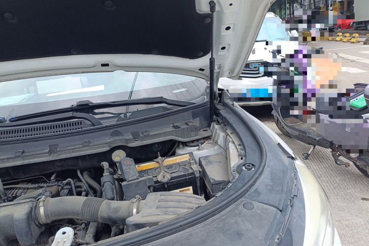 Used Dongfeng Fengon 580Pro 2020 280TGDI CVT Smart Edition Engine Bay Left