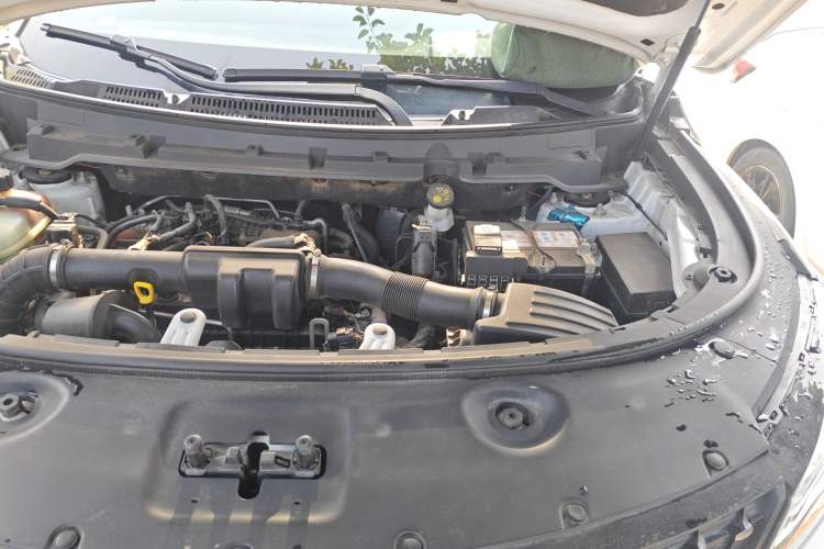 Used Dongfeng Fengon 580Pro 2020 280TGDI CVT Yuling Edition Engine Bay Left