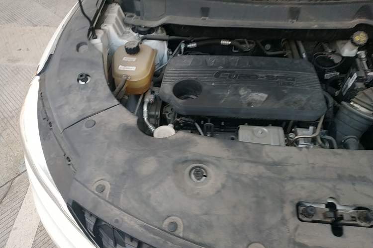 Used Dongfeng Fengon 580Pro 2020 220T Manual Yuling Edition Engine Bay Right