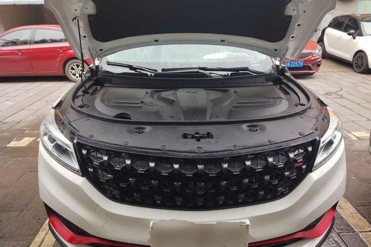 Used Dongfeng Fengon 580Pro 2020 280TGDI CVT Yuling Edition Engine Bay