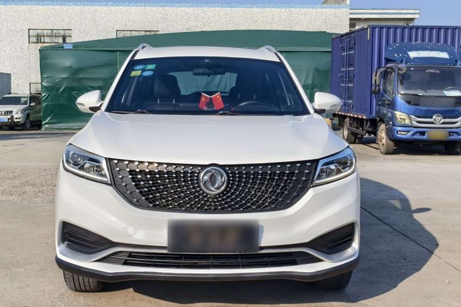Used Dongfeng Fengon 580Pro 2020 280TGDI CVT Yuling Edition Exterior 1