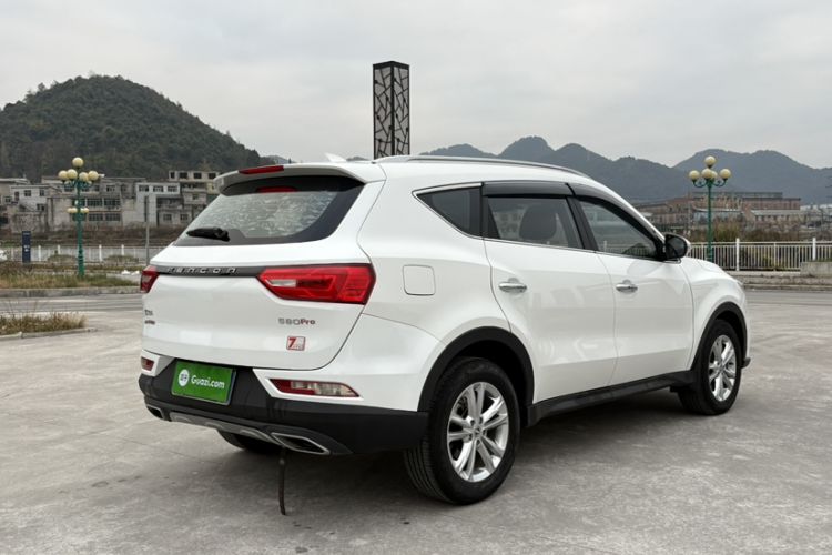 Used Dongfeng Fengon 580Pro 2020 280TGDI CVT Yuling Edition Exterior 1