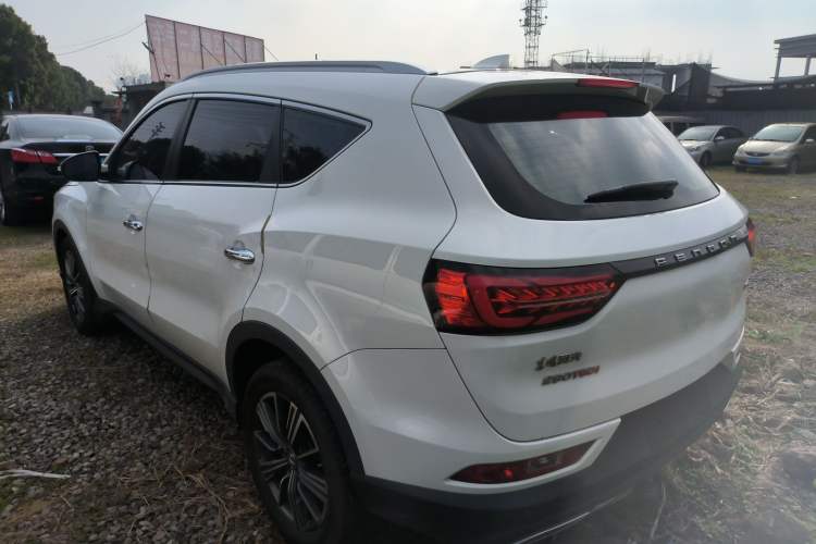 Used Dongfeng Fengon 580Pro 2020 280TGDI CVT Navigation Edition Exterior 2