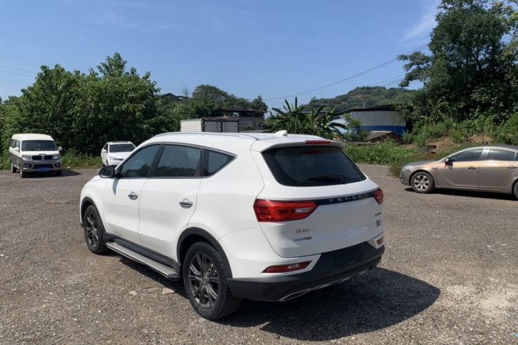 Used Dongfeng Fengon 580Pro 2020 280TGDI CVT Smart Edition Exterior 2