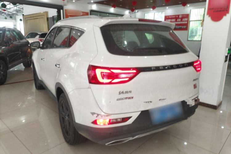 Used Dongfeng Fengon 580Pro 2020 280TGDI CVT Smart Edition Exterior 2