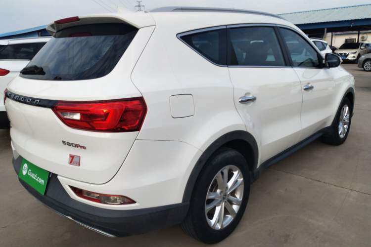 Used Dongfeng Fengon 580Pro 2020 280TGDI CVT Yuling Edition Exterior 3