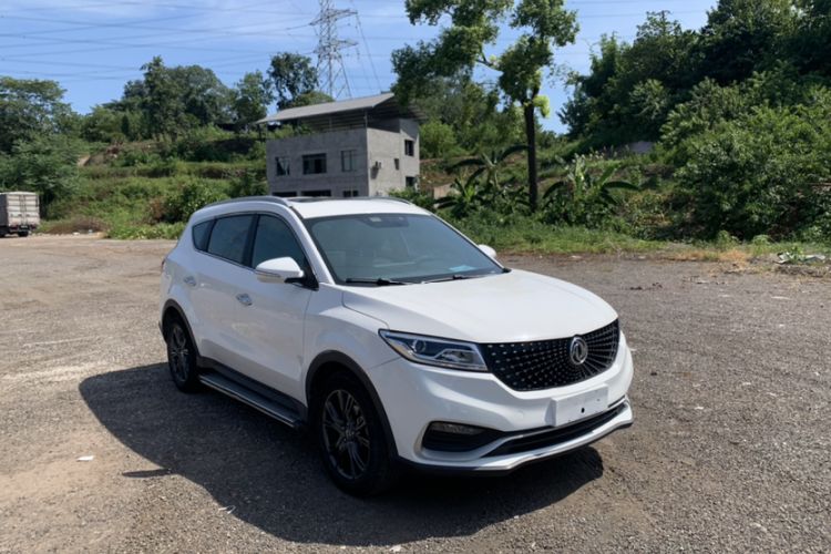 Used Dongfeng Fengon 580Pro 2020 280TGDI CVT Smart Edition Exterior 3