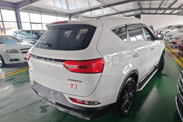 Used Dongfeng Fengon 580Pro 2020 280TGDI CVT Smart Edition Exterior 3