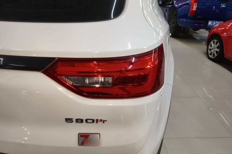 Used Dongfeng Fengon 580Pro 2020 280TGDI CVT Yuling Edition Exterior 3