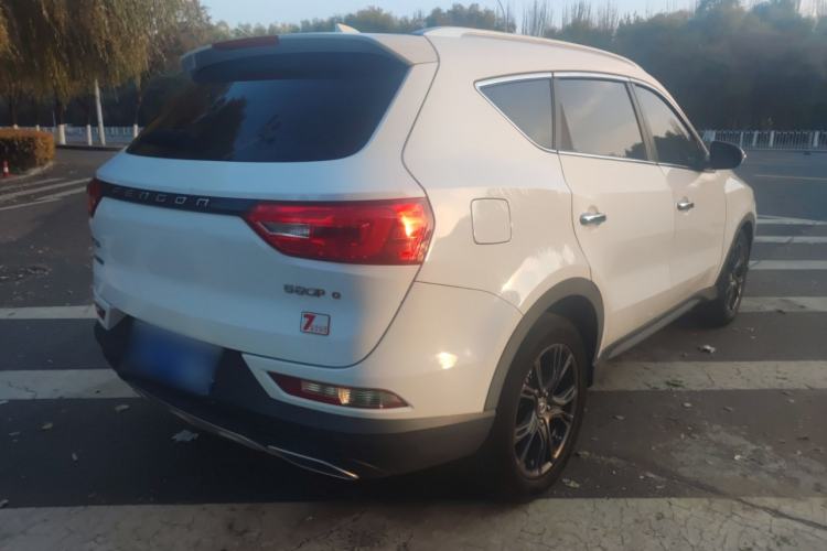 Used Dongfeng Fengon 580Pro 2020 280TGDI CVT Smart Edition Exterior 3
