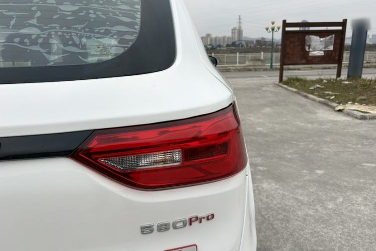 Used Dongfeng Fengon 580Pro 2020 280TGDI CVT Yuling Edition Exterior 3