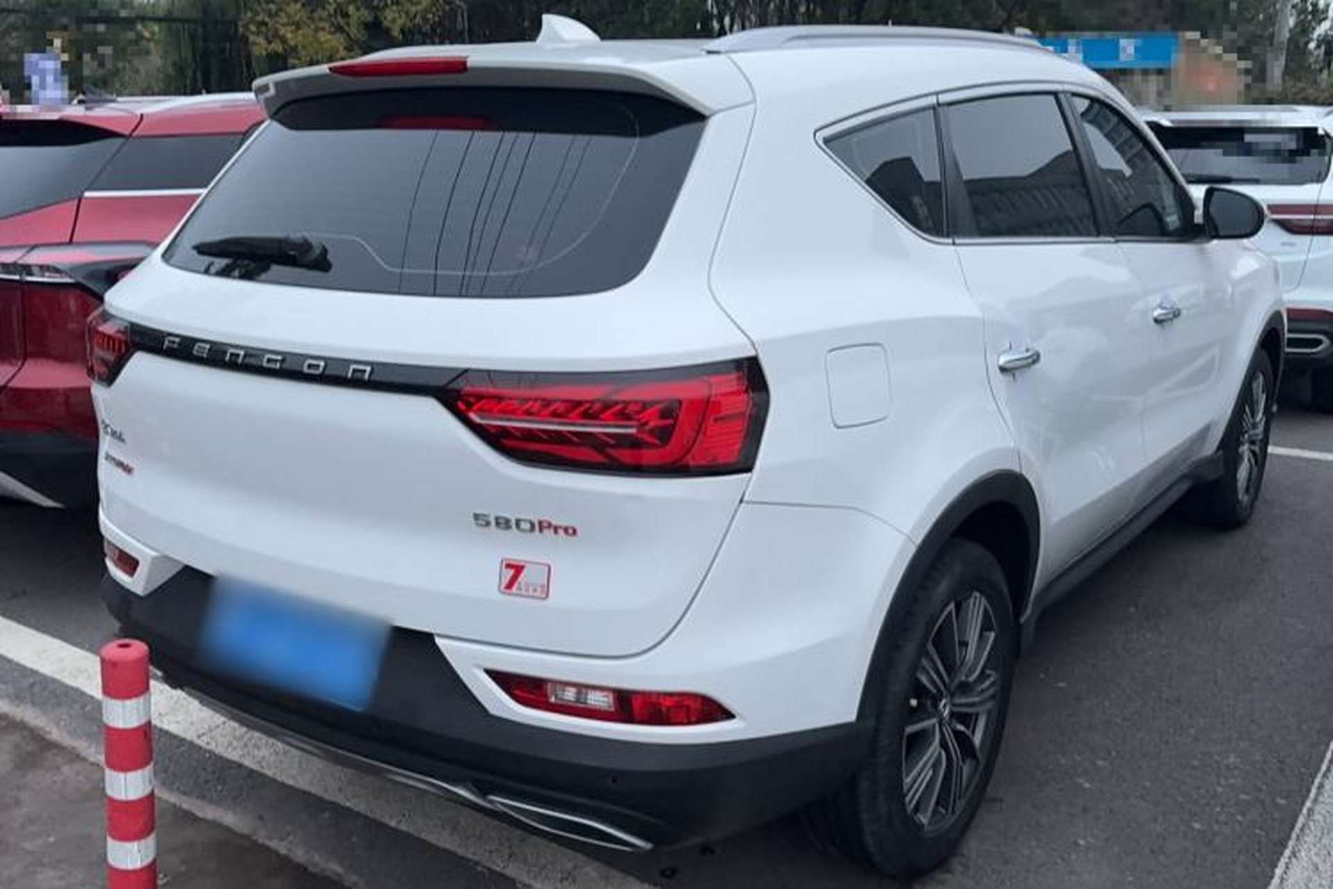 Used Dongfeng Fengon 580Pro 2020 280TGDI CVT Navigation Edition Exterior 3