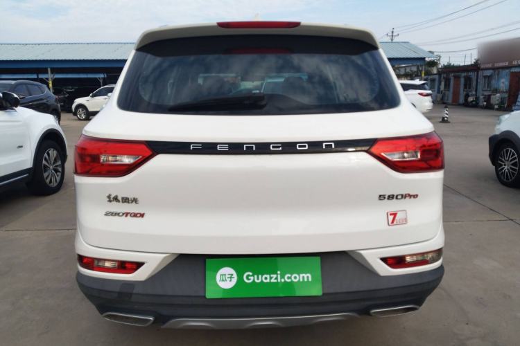 Used Dongfeng Fengon 580Pro 2020 280TGDI CVT Yuling Edition Exterior 4