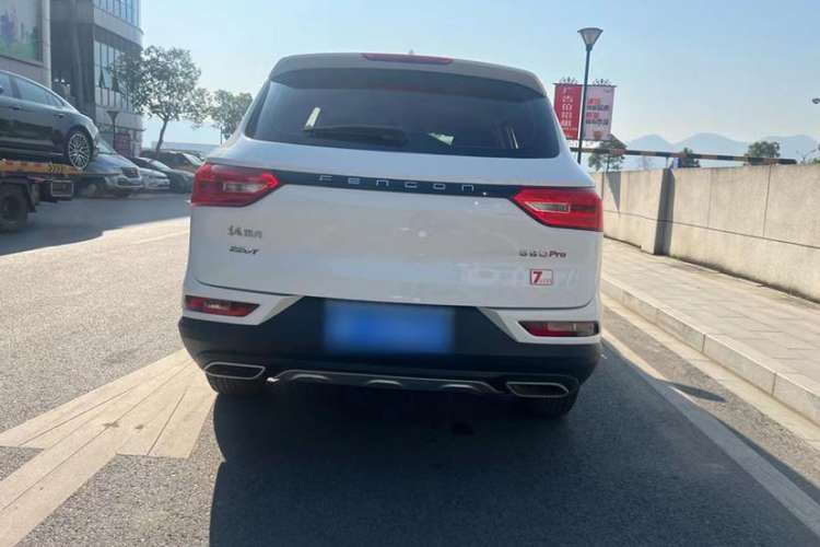 Used Dongfeng Fengon 580Pro 2020 220T Manual Yuling Edition Exterior 4