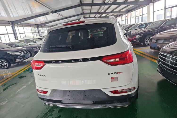 Used Dongfeng Fengon 580Pro 2020 280TGDI CVT Smart Edition Exterior 4