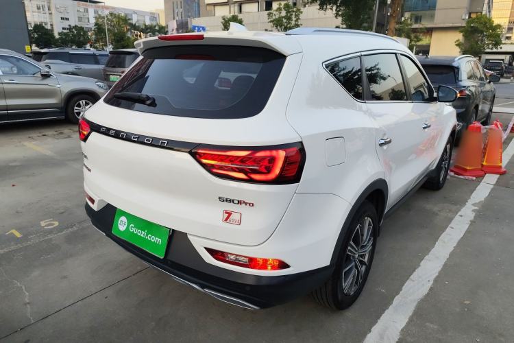 Used Dongfeng Fengon 580Pro 2020 280TGDI CVT Navigation Edition Exterior 5