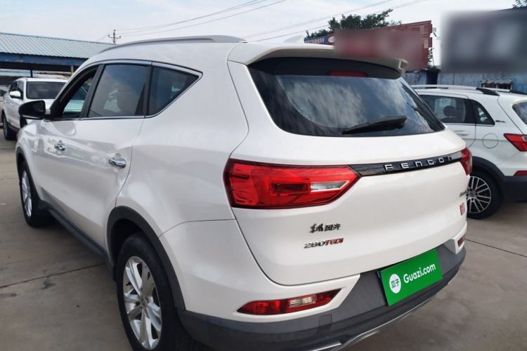 Used Dongfeng Fengon 580Pro 2020 280TGDI CVT Yuling Edition Exterior 5