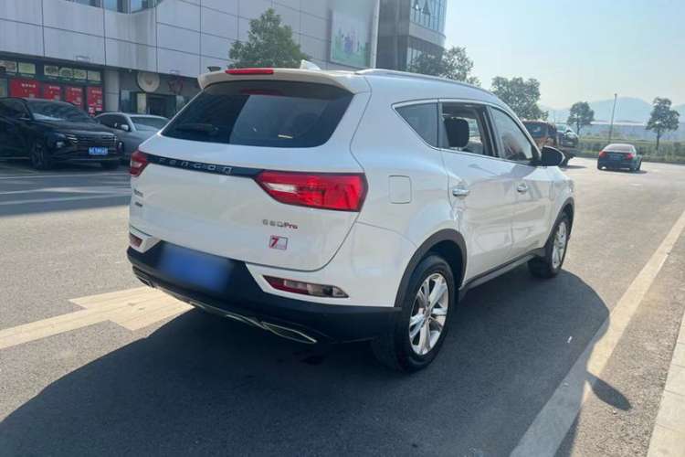 Used Dongfeng Fengon 580Pro 2020 220T Manual Yuling Edition Exterior 5