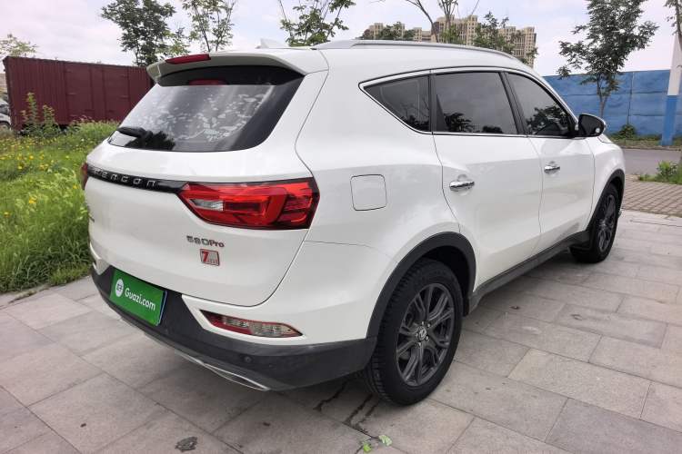 Used Dongfeng Fengon 580Pro 2020 280TGDI CVT Smart Edition Exterior 5