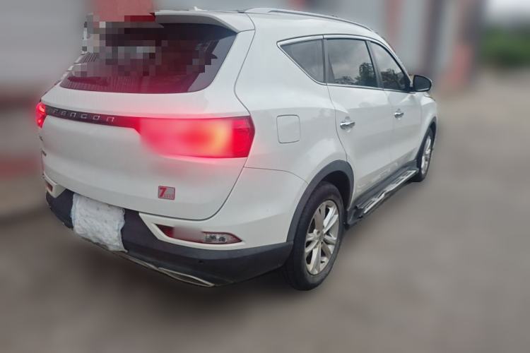 Used Dongfeng Fengon 580Pro 2020 280TGDI CVT Yuling Edition Exterior 5