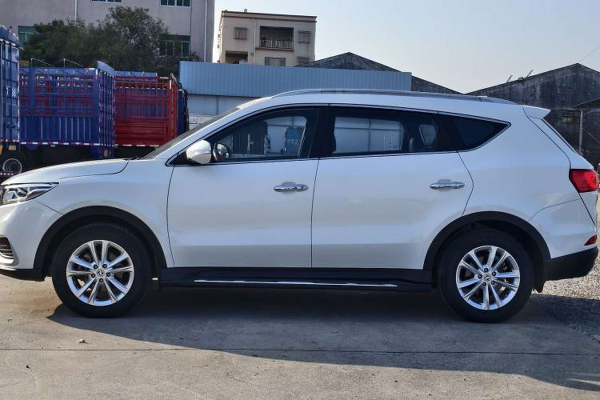 Used Dongfeng Fengon 580Pro 2020 280TGDI CVT Yuling Edition Exterior 6