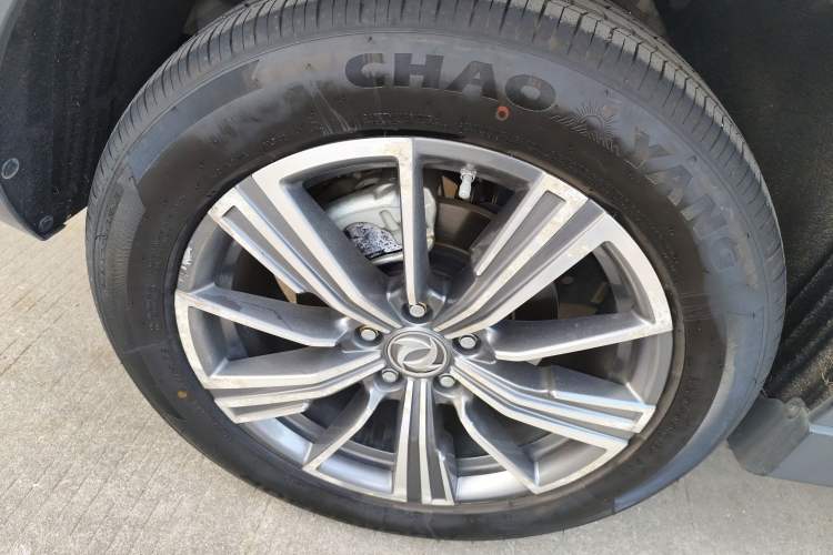 Used Dongfeng Fengon 580Pro 2020 280TGDI CVT Navigation Edition Exterior 8